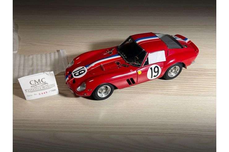 CMC M 155 Ferrari 250 GTO Le Mans 1962 - Modellbau & Modelle - Bild 1