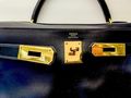 Herms Handtasche Kelly bag bleu - Taschen & Ruckscke - Bild 3
