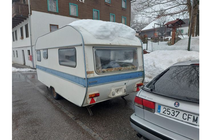 Wohnwagen wilk CI papieren - Wohnwagen - Bild 1