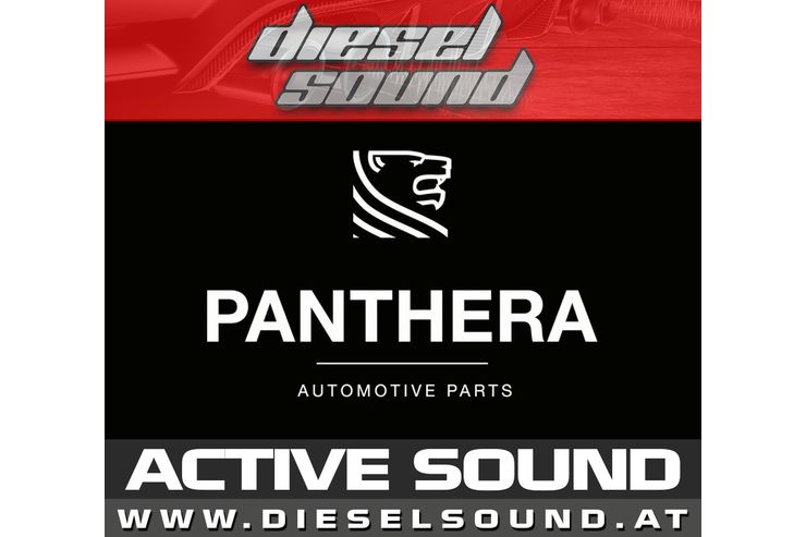 PANTHERA ACTIVE SOUND AUDI BMW MERCEDES - Kfz-Zubehr & Ersatzteile - Bild 1