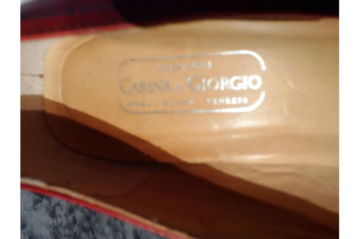 Carina Geogio Vintage Schuhe - Gre 38 - Bild 1