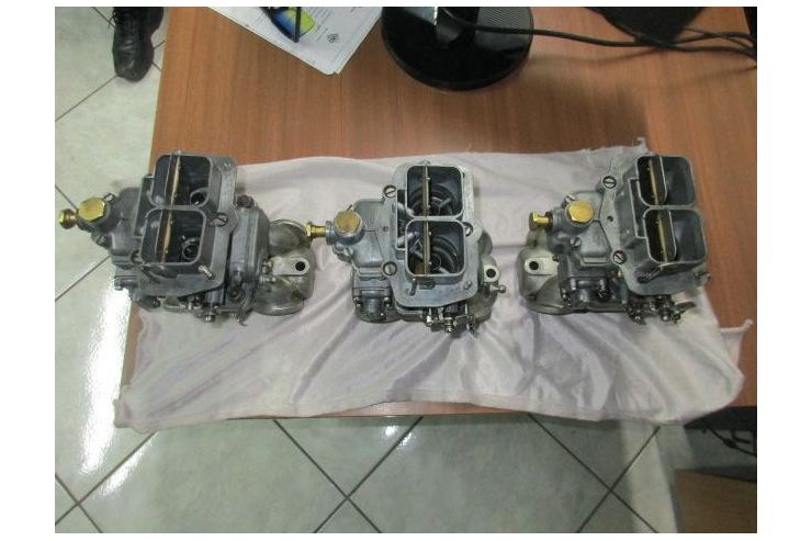 Carburetors and manifolds Weber 40DFI5 - Motorteile & Zubehr - Bild 1
