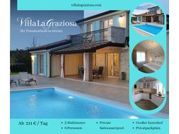 Villa La Graziosa Ihr Traumurlaub Istrien - Haus mieten - Bild 1
