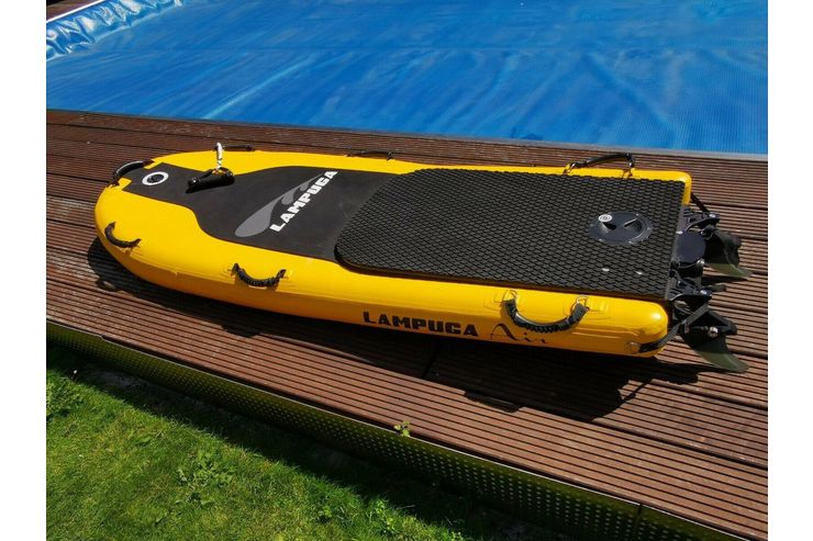 Lampuga Air elektrisches Jetboard Surfboard - Wasserski & Wakeboards - Bild 1
