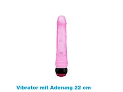 Vibrator Rot 22 cm - Erotik Erotikshops & Erotikartikel - Bild 1