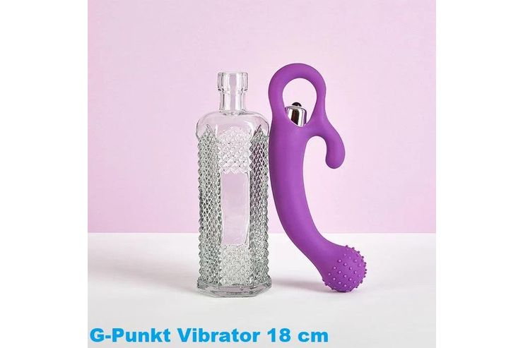 Vibrator Lila 18 cm - Erotik Erotikshops & Erotikartikel - Bild 1