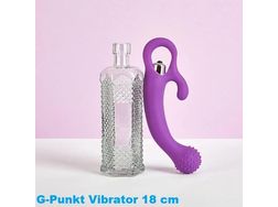 Vibrator Lila 18 cm - Erotik Erotikshops & Erotikartikel - Bild 1