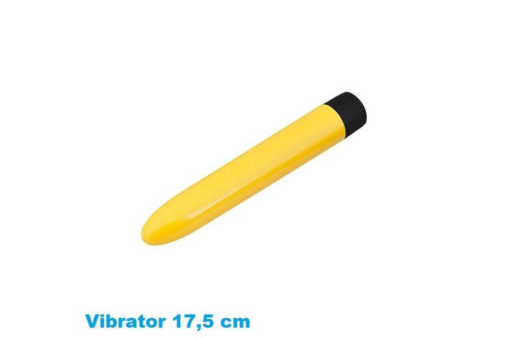 Klasische Vibrator 17 5 cm - Erotik Erotikshops & Erotikartikel - Bild 1