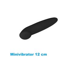 Minivibrator Schwarz 12 cm - Erotik Erotikshops & Erotikartikel - Bild 1