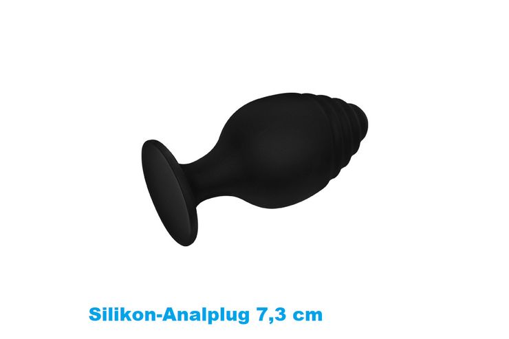 Silikon Analplug 7 3 cm - Erotik Erotikshops & Erotikartikel - Bild 1