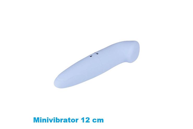 Minivibrator Blau 12 cm - Erotik Erotikshops & Erotikartikel - Bild 1