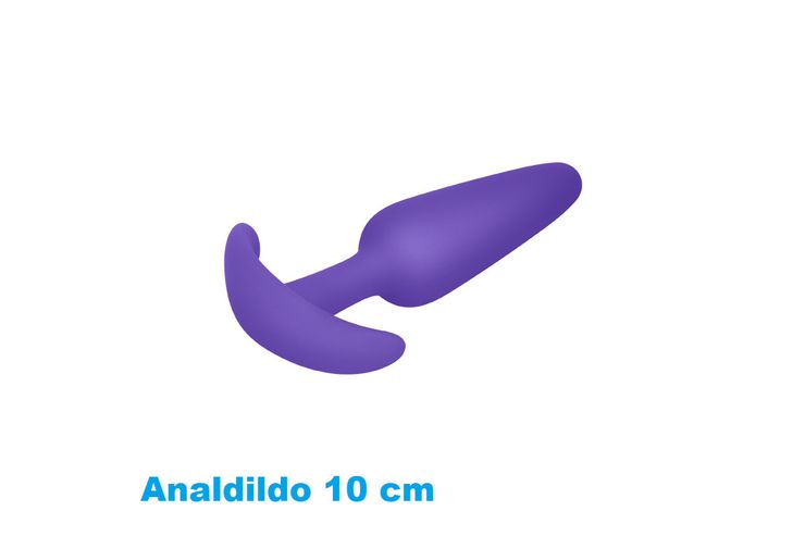 Analdildo 10 cm - Erotik Erotikshops & Erotikartikel - Bild 1