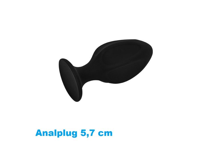 Silikon Analplug 5 7 cm - Erotik Erotikshops & Erotikartikel - Bild 1