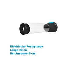 Elektrische Penispumpe 20 cm - Erotik Erotikshops & Erotikartikel - Bild 1