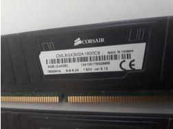 8GB Corsair Vengeance DDR3 1600 C9 RAM Computer - CPUs, RAM & Zubehör - Bild 1