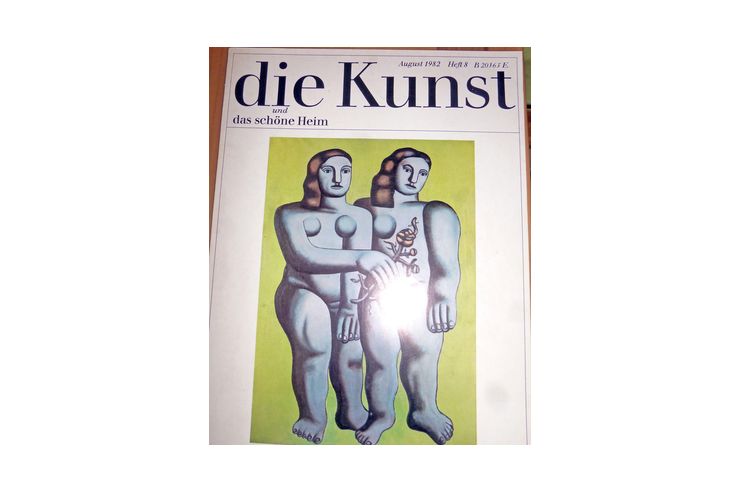 138 Ztschr Die Kunst schne Heim - Kultur & Kunst - Bild 1