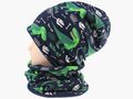 selbstgenhte Babyhaube Beanie Loop gefttert - Kopfbedeckungen - Bild 4