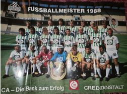 Meister Posters Rapid 1988 1996 2005 - Fuball - Bild 1