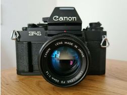 Canon NEW F 1 50 mm 11 4 FD Objektiv - Analoge Kompaktkameras - Bild 1