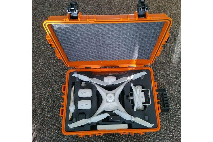DJI Phantom 4 RTK Multicopter Drohne Case - Modellbau & Modelle - Bild 1