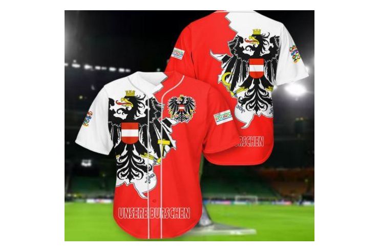 �sterreichische Trikots Sweater - Fu�ball - Bild 1