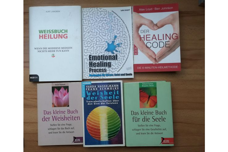 Buch Gesundheit Seele Heilung - Romane, Biografien, Sagen usw. - Bild 1