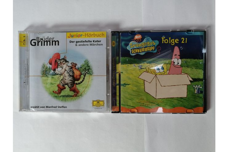 Verschiedene CDs Kinder CDs - CD - Bild 1