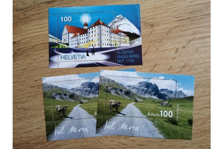Postfrische Briefmarken England Tschechien - Europa - Bild 1