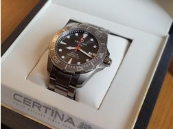 Certina DS Action Diver Titanium Powermatic 80 - Herren Armbanduhren - Bild 1