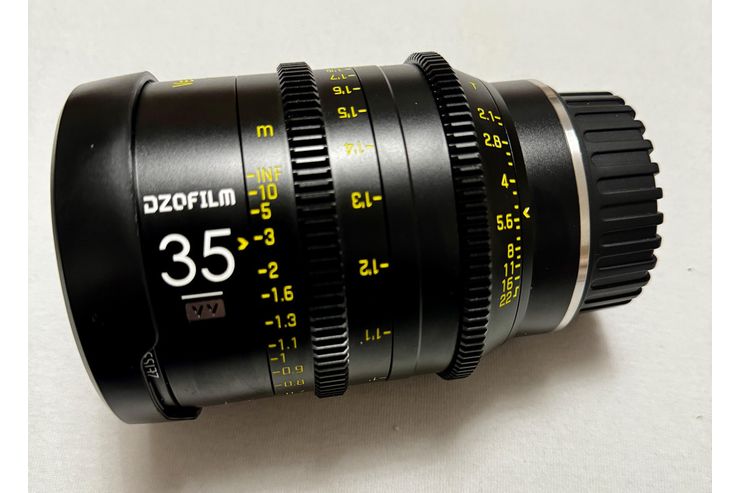 Fr Filmemacher DZO Vespid Prime 35mm Objektiv - Objektive, Filter & Zubehr - Bild 1