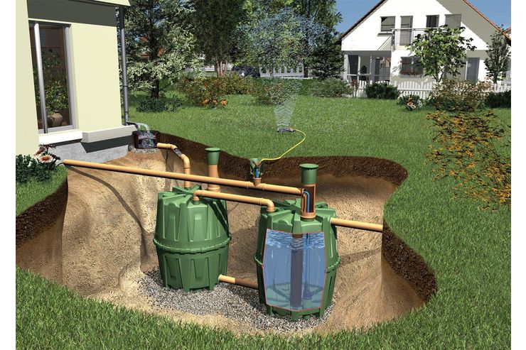 Regenwassersammelsystem Innovationen - Kleingrten - Bild 1