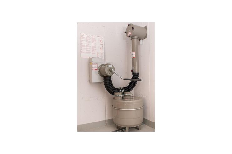 Schutzraum Belftungsanlage VA40 Gasfilter - Baustoffe & Hausbau - Bild 1
