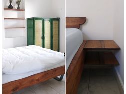 Bett nachhaltige Eiche Maanfertigung - Betten - Bild 1