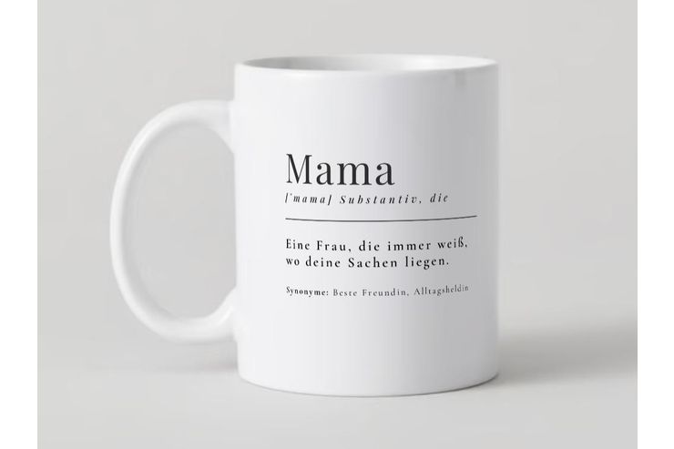 Tasse Mama - Kaffeegeschirr & Teegeschirr - Bild 1