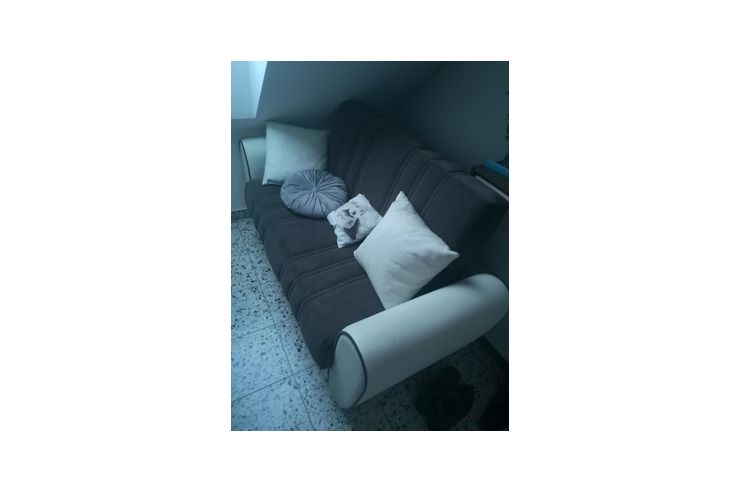 Couch umklappbar - Sofas - Bild 1