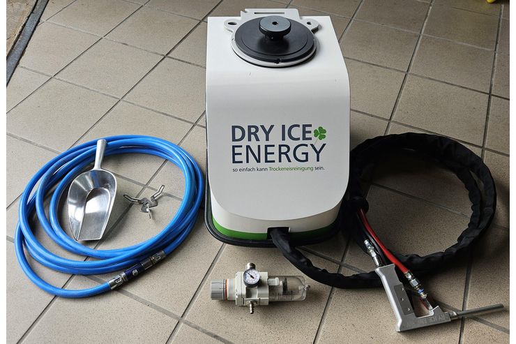 Trockeneis Strahlgert Dry ICE Energy Champ - Gewerbebedarf - Bild 1