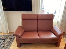 erpo Relax Leder Sofa 2 Sitzer neuwertig - Sofas & Sitzmbel - Bild 1