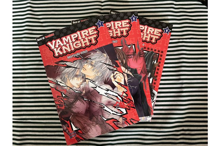 Vampire Knight 7 9 - Comics - Bild 1