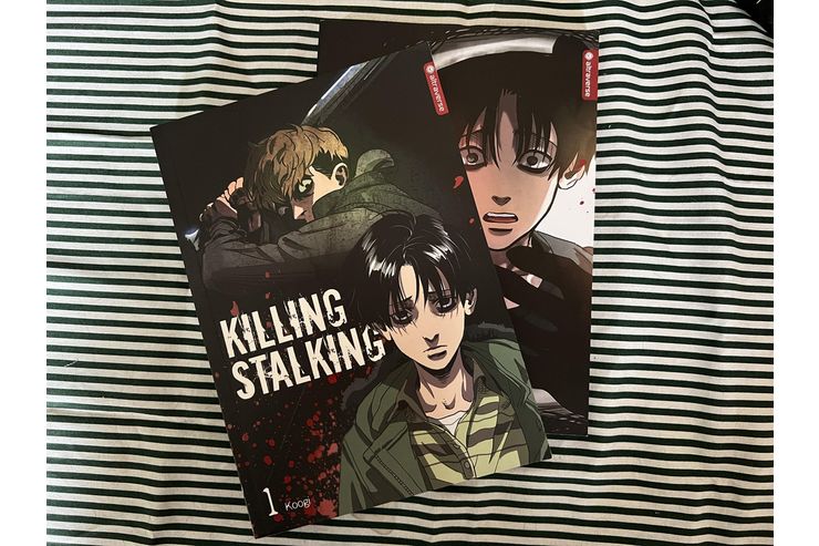 Killing Stalking 1 2 - Comics - Bild 1