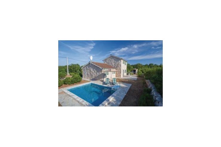 Kroatien Insel Krk Steinhouse - Haus kaufen - Bild 1