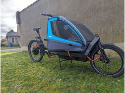 Lasten Kraft Rad Black Pearl - Elektro Fahrrder (E-Bikes) - Bild 1