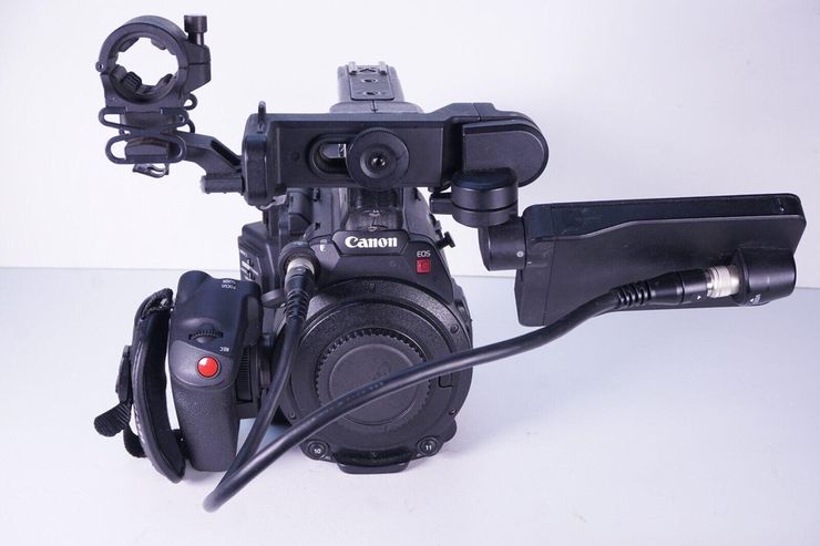 Canon EOS C 200 Camcorder EF Bajonett - Camcorder - Bild 1