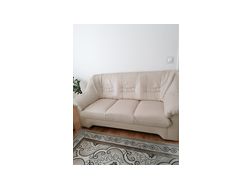 2x 3 sitzer Couch schlaffunktion - Sofas & Sitzmbel - Bild 1