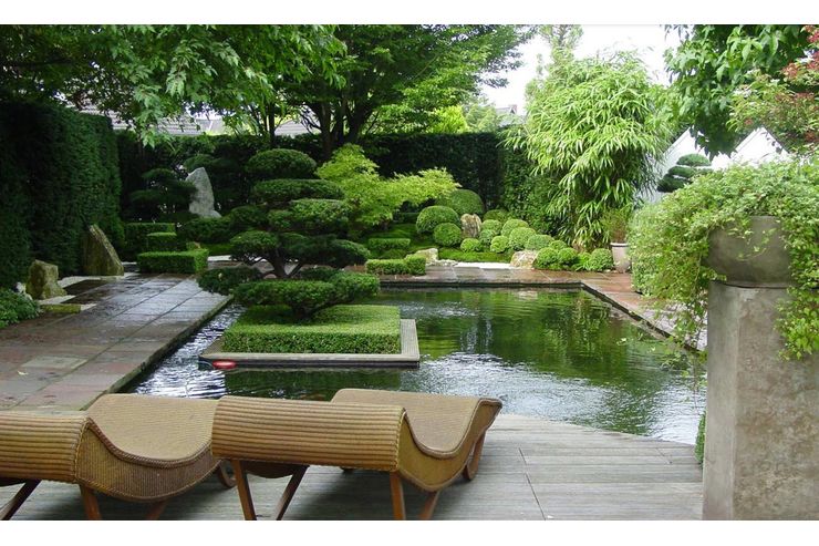 Japanischer Garten Anlegen - Gartendekoraktion - Bild 1