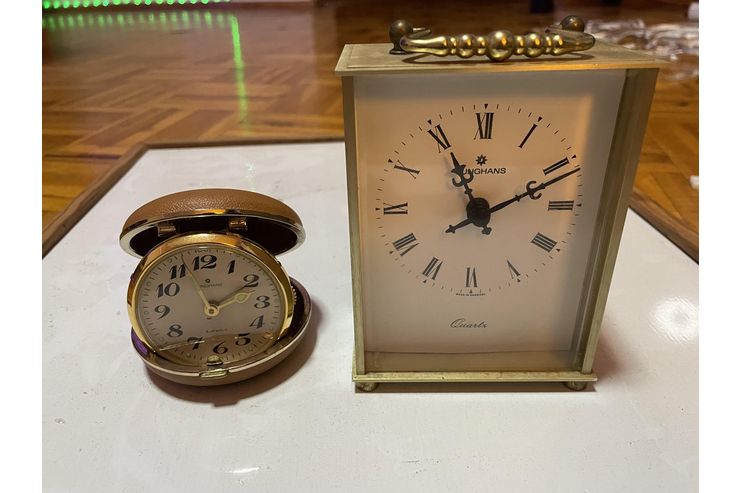 Junghans Reisewecker Uhr - Uhren & Wecker - Bild 1