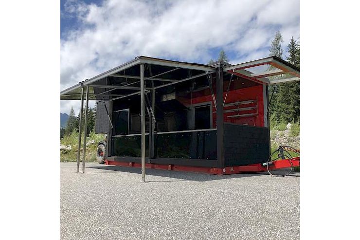Verkaufsanhnger Foodtruck AKTIONSPREIS - Gastgewerbe - Bild 1