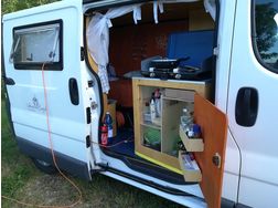 Renault Trafic 2 Campingvan - Wohnmobile & Campingbusse - Bild 1