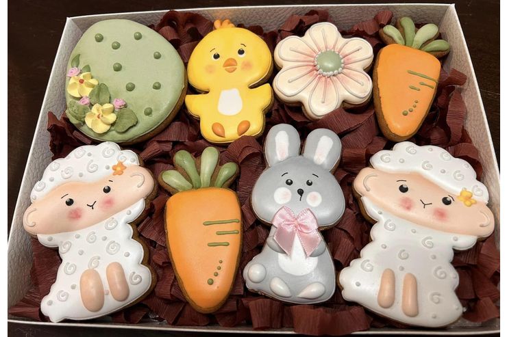 Lebkuchen Ostern - Figuren & Objekte - Bild 1