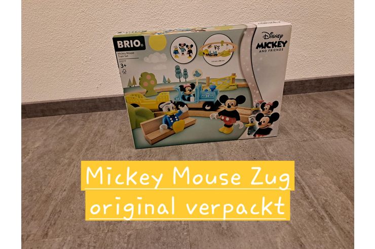 Mickey Mouse zug - Spielzeug fr Babys - Bild 1