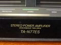 SONY TA N77ES POWER AMPLIFIER - Stereoanlagen & Kompaktanlagen - Bild 4